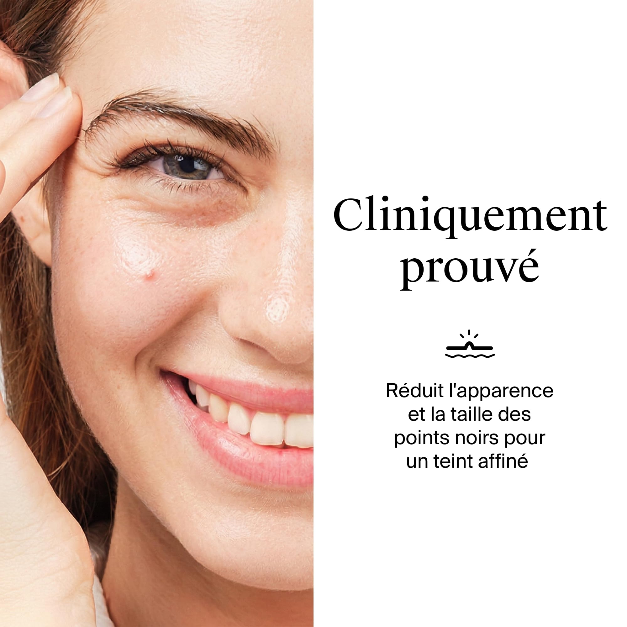 Neutrogena – Lotion Désincrustante Anti-Points Noirs (flacon de 200 ml) – Lotion pour le visage à l'acide salicylique (0,5%) – 91% ont constaté une peau plus nette en 1 jour*