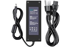 DTK 120W Mains Charger Adapter for Pico-PSU, TFT LCD Monitor Screen, and More