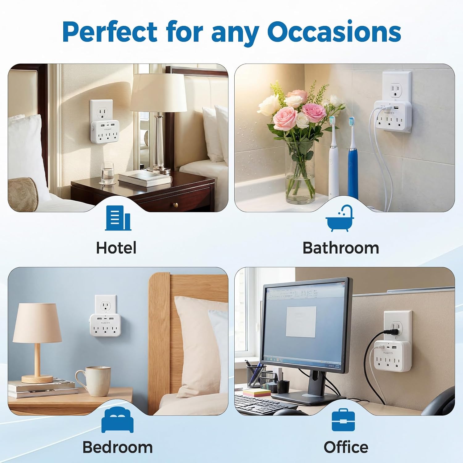1080p Wi-Fi Hd Hidden Surveillance Camera; Wireless Wall-Mounted Camera With Motion Detection And Loop Recording; Supports Fast Charging And Remote Monitoring; Designed Specifically For Home Security