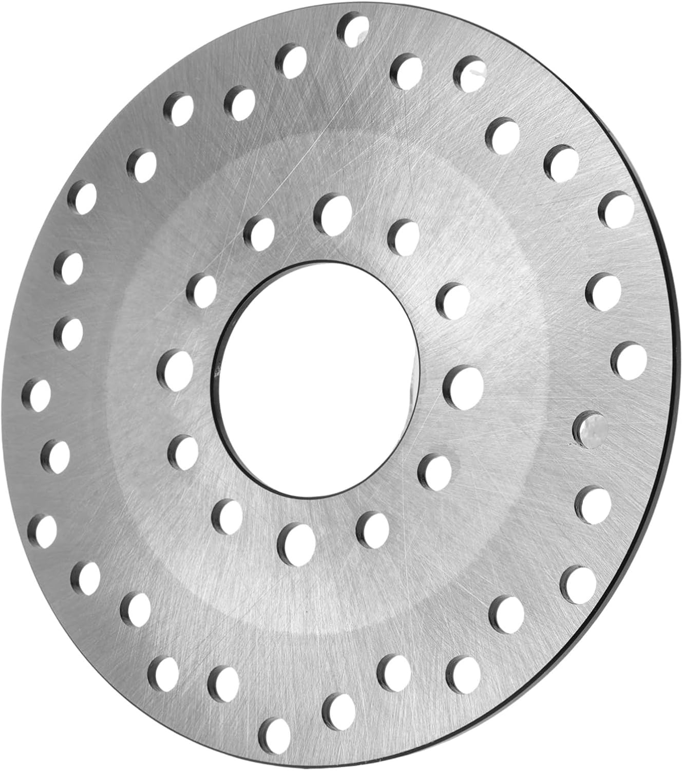 OUNONA Motorbike Brake Disc Accessory Metal Replacement for Atv Scooter Efficient Heat Dissipation Stable Braking Performance High for Secure Stopping