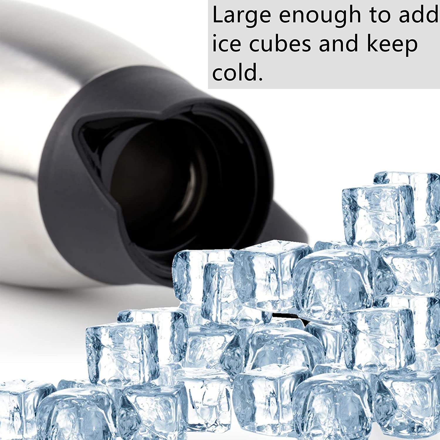Thermos - Thermos da 2 l, in acciaio inox, con chiusura a punta rapida, per tè e caffè, colore: oro