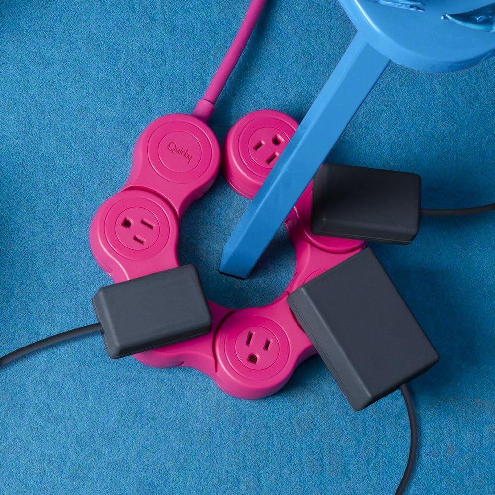 Quirky PPVPP-PK01 Pivot Power - Pink