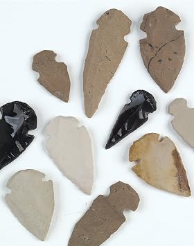 Replica Arrowheads Economy Pack 25 per Pack