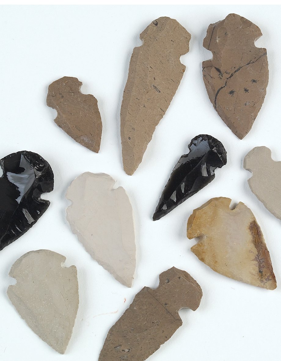 Nature-Watch Replica Arrowheads Economy Pack (25 per Pack)