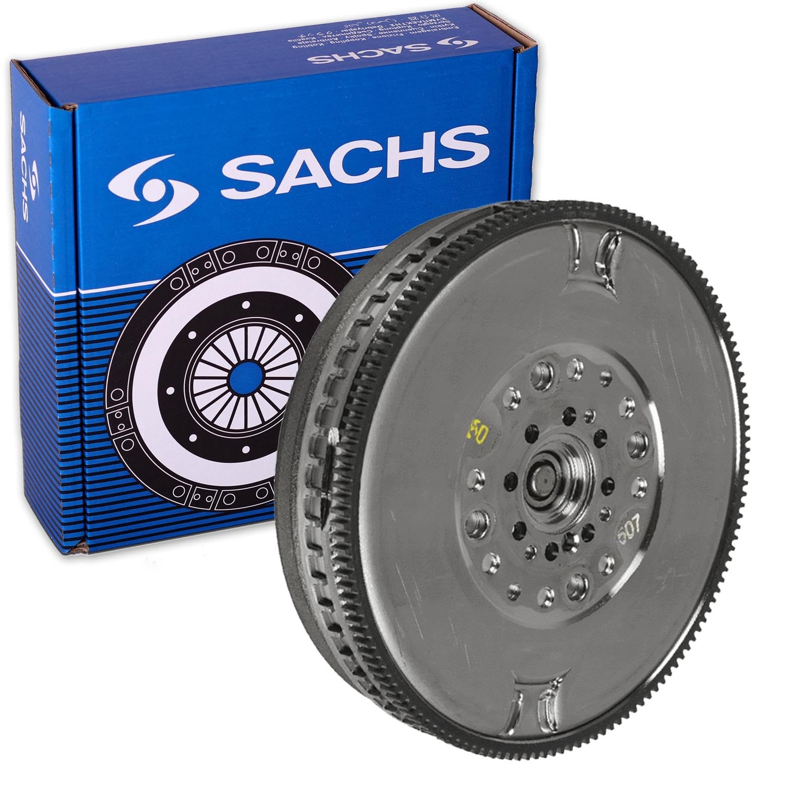 Sachs Kupplungssatz Xtend ZMS für Sprinter 906 Viano Vito W639 Cdi