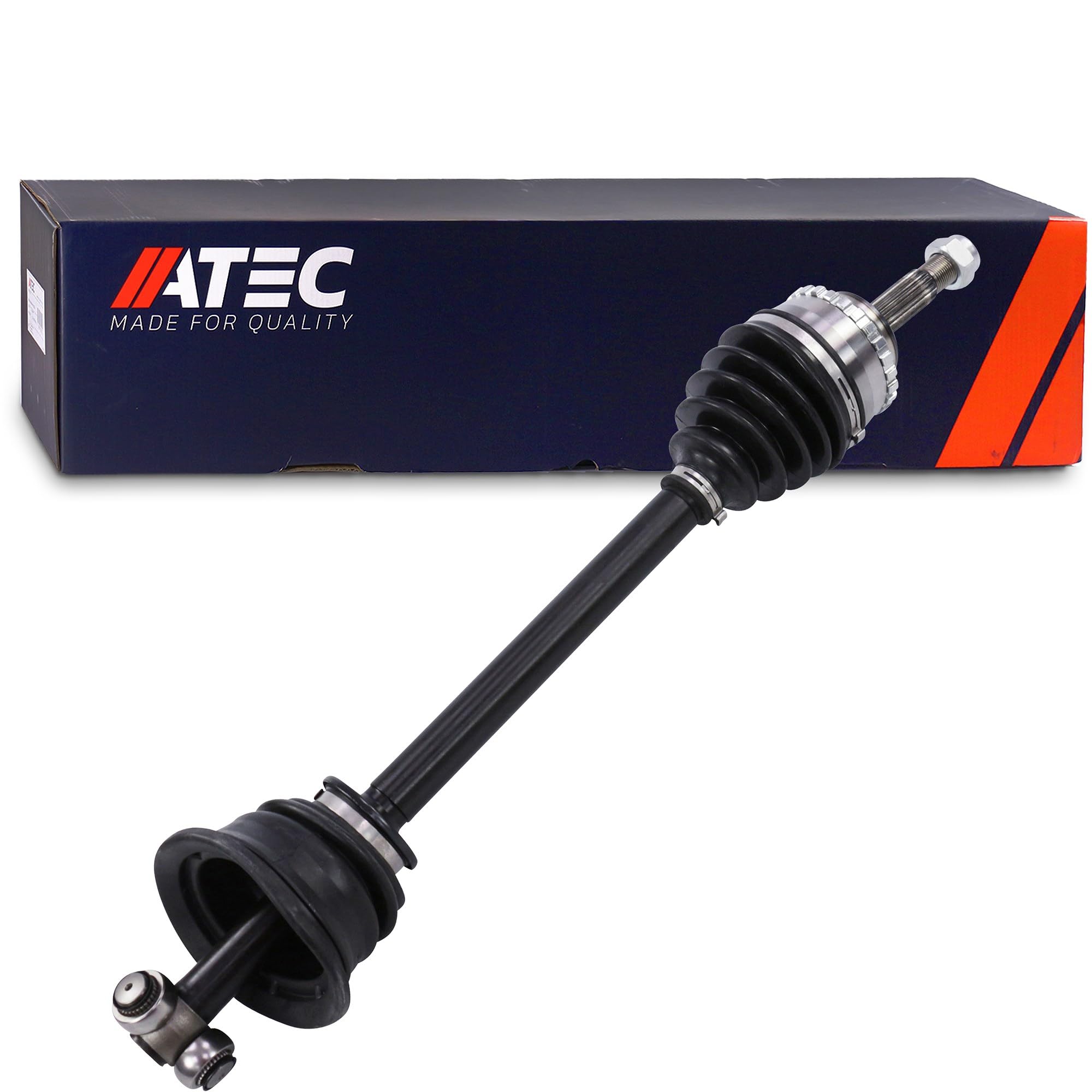ATEC Germany 1x Eje de transmisión completo delantero izquierdo Compatible con RENAULT CLIO II (BB_, CB_), CLIO II Van/Hatchback (SB0/1/2_), KANGOO (KC0/1_), KANGOO Express (FC0/1_)