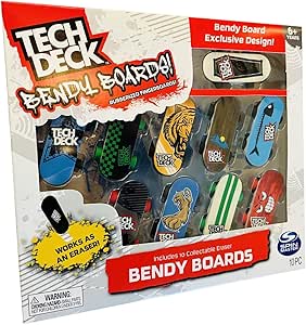tech deck bendy boards