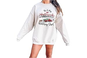 This Is My Christmas Movie Watching Sweatshirt: Perfect for Hallmark Movie Lovers