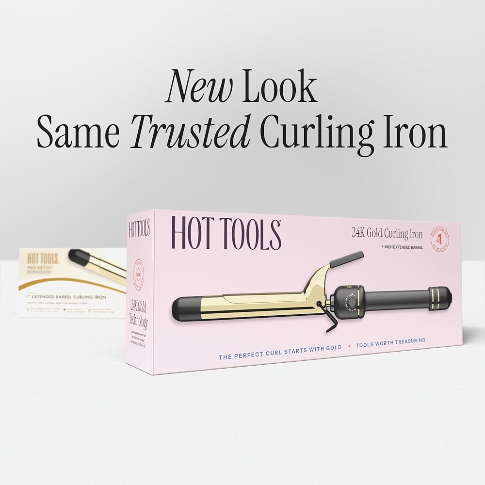 Hot Tools カールヘアアイロン Amazon.com: HOT TOOLS Pro Artist Protect & Style