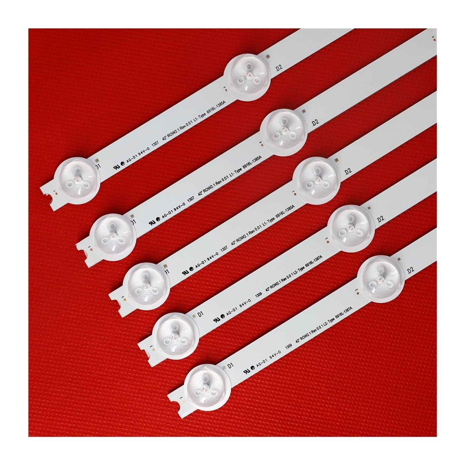HCZION Backlight AR Ray LED-Streifenbal TV-Hintergrundbeleuchtungsstreifen