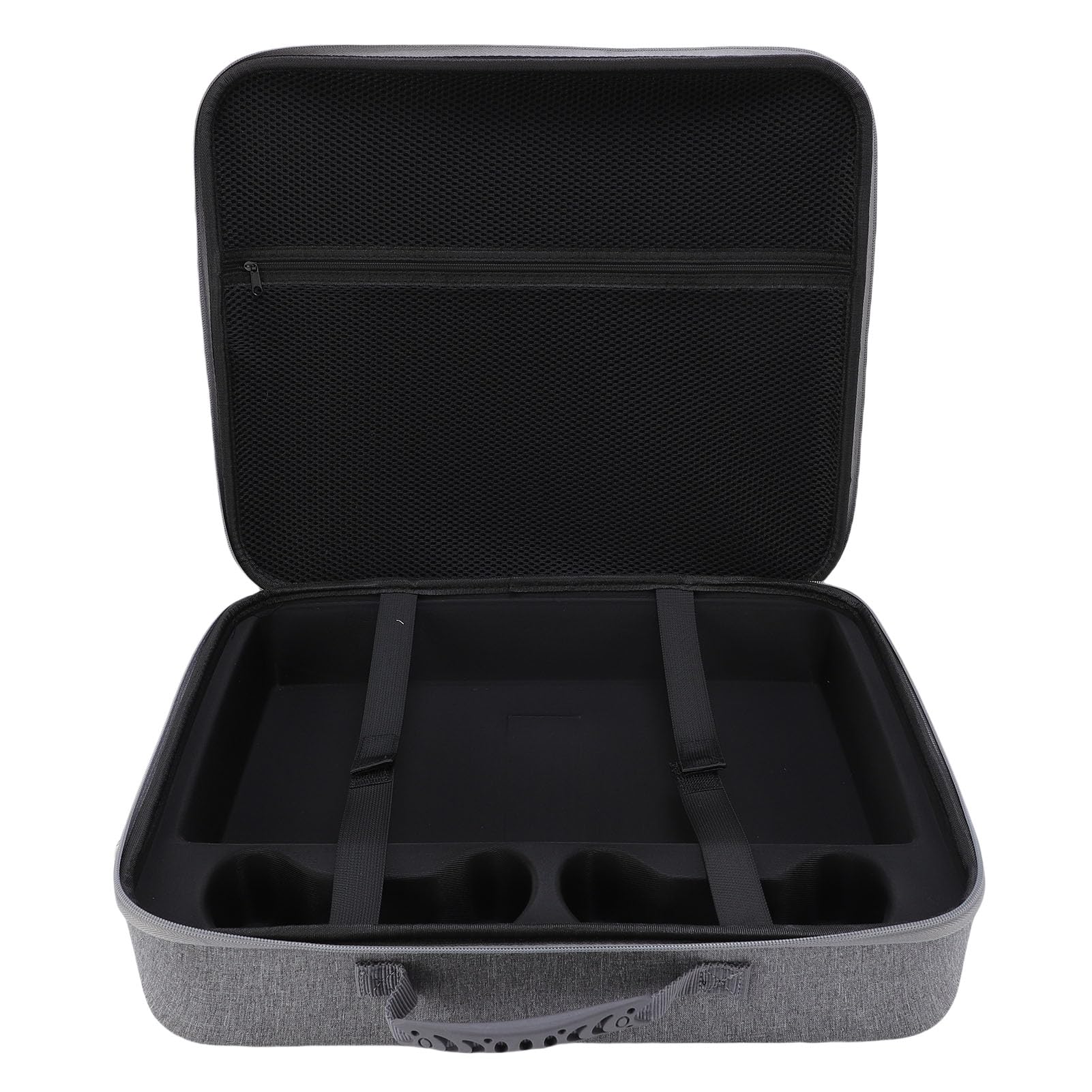 Topiky Estuche de Transporte para Consola de Juegos, Resistente Al Agua, Resistente a Arañazos, para Viajes con Mandos Duales (Gray)