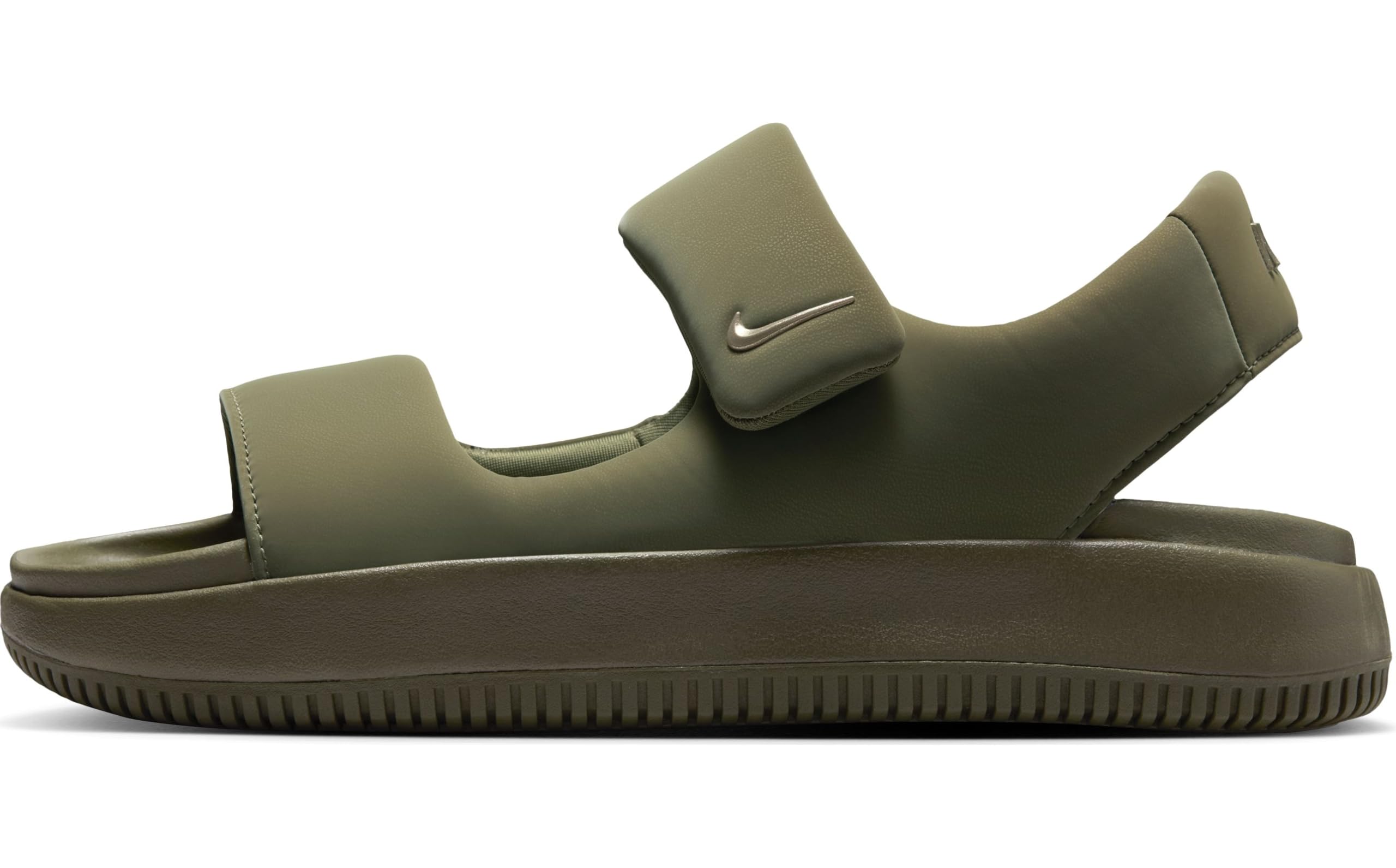NIKE Men's Calm Sandal Sneaker, m Olive m Olive m Olive, 3 UK