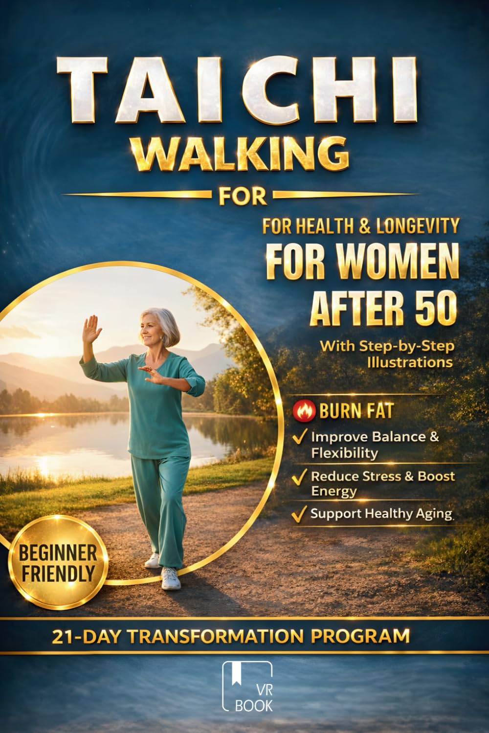Tai Chi Walking for Weight Loss: A Beginner-Friendly Tai Chi Walking Guide for Seniors to Shed Pounds Gently, Reduce Joint Pain, Improve Balance, and Feel Energized Every Day
