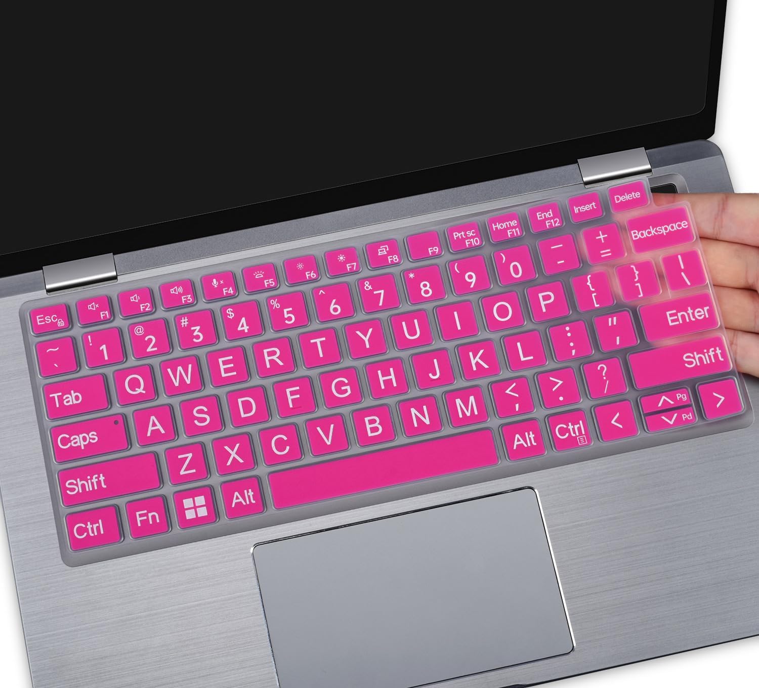Funda de teclado para Dell Latitude 14" y 15.6"