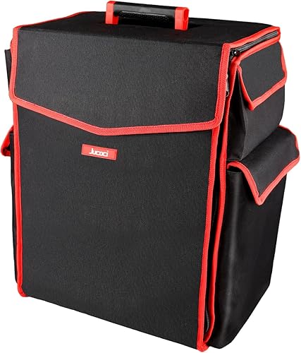 Vista 6 de Jucoci Mochila de plástico para miniaturas (solo compatible con estuche de almacenamiento de gran tamaño)