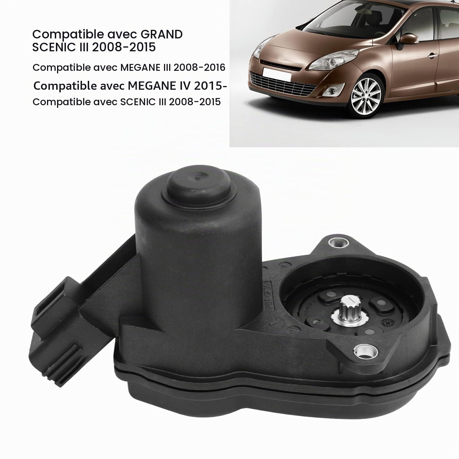 Actionneur de Frein de Stationnement, étrier de Frein Servomoteur de Stationnement Performance de Freinage Efficace OE Standard Professional 32338814 pour GRAND SCENIC III