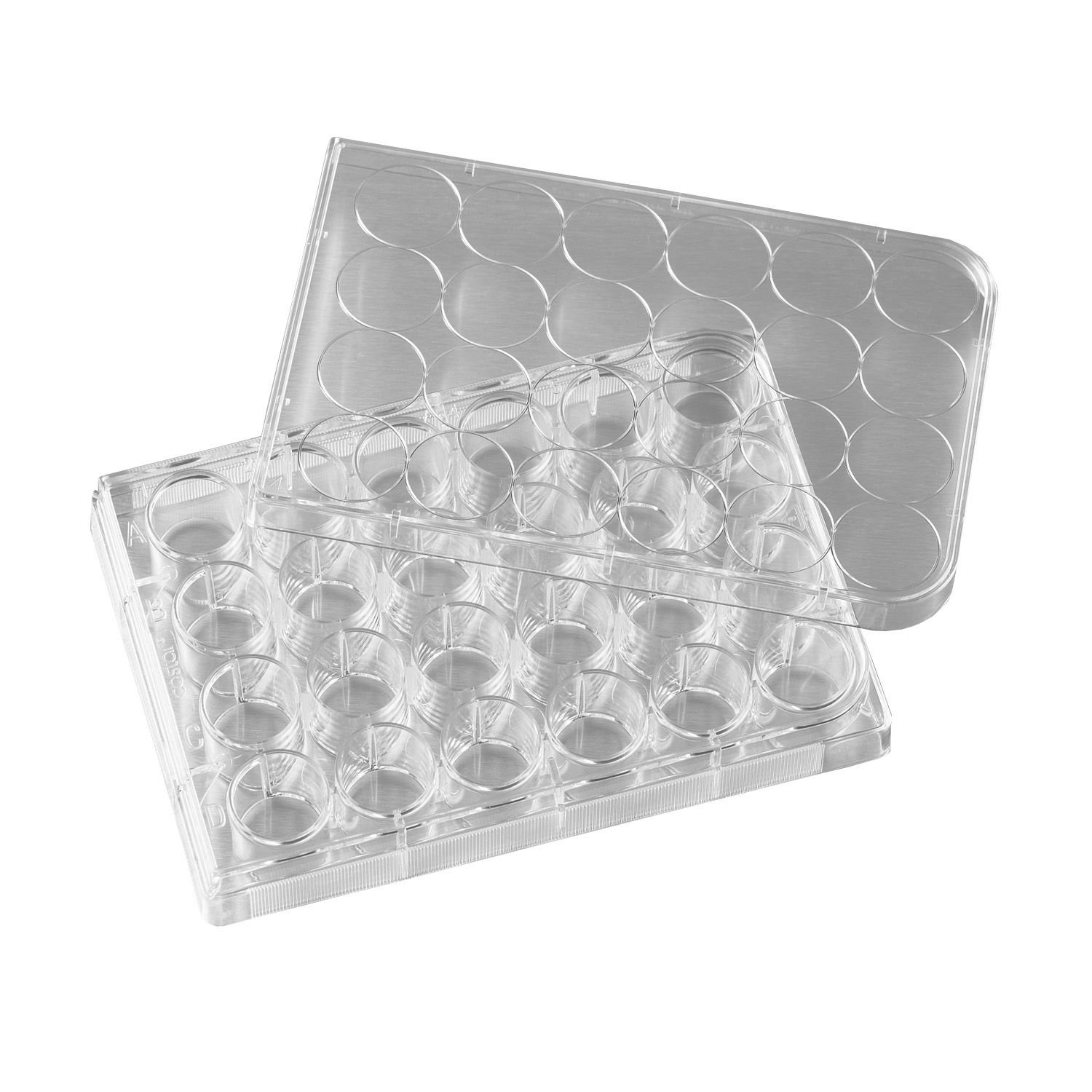 Corning 3473 Polystyrene Sterile Clear Flat Bottom UltraLow Attachment