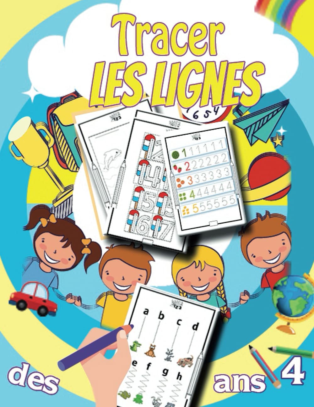 3 Stylos Fluides Réglables IMIKEYA - Pour Masquage Précis Et Dessin Technique