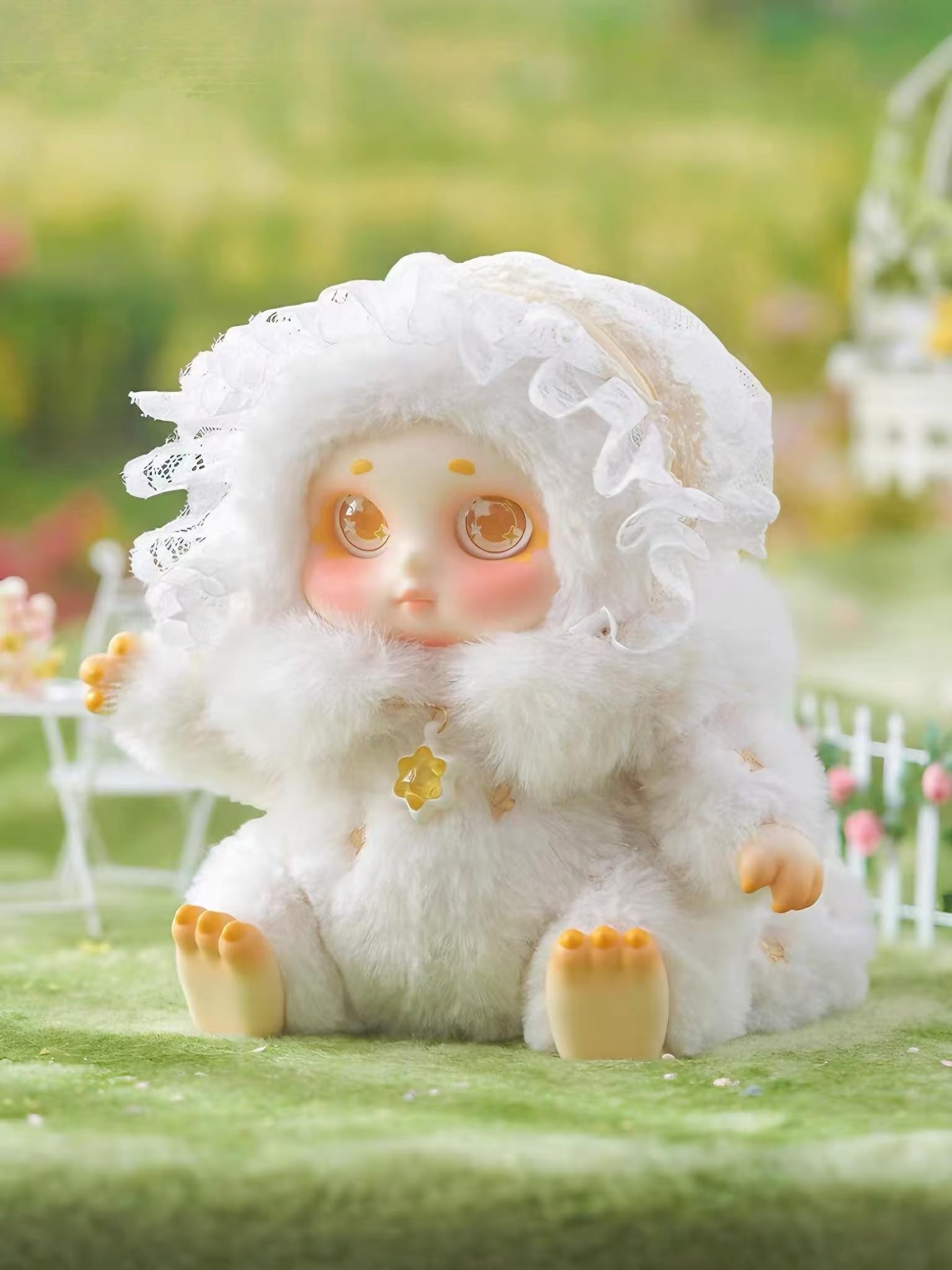 Amazon | Briskyjp フラワーハウスの妖精Cinoシリーズ ぬいぐるみ