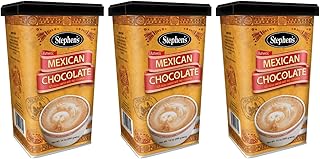 Stephen's Gourmet Hot Cocoa, Mexican Chocolate, 14 OZ (Pack of 3)