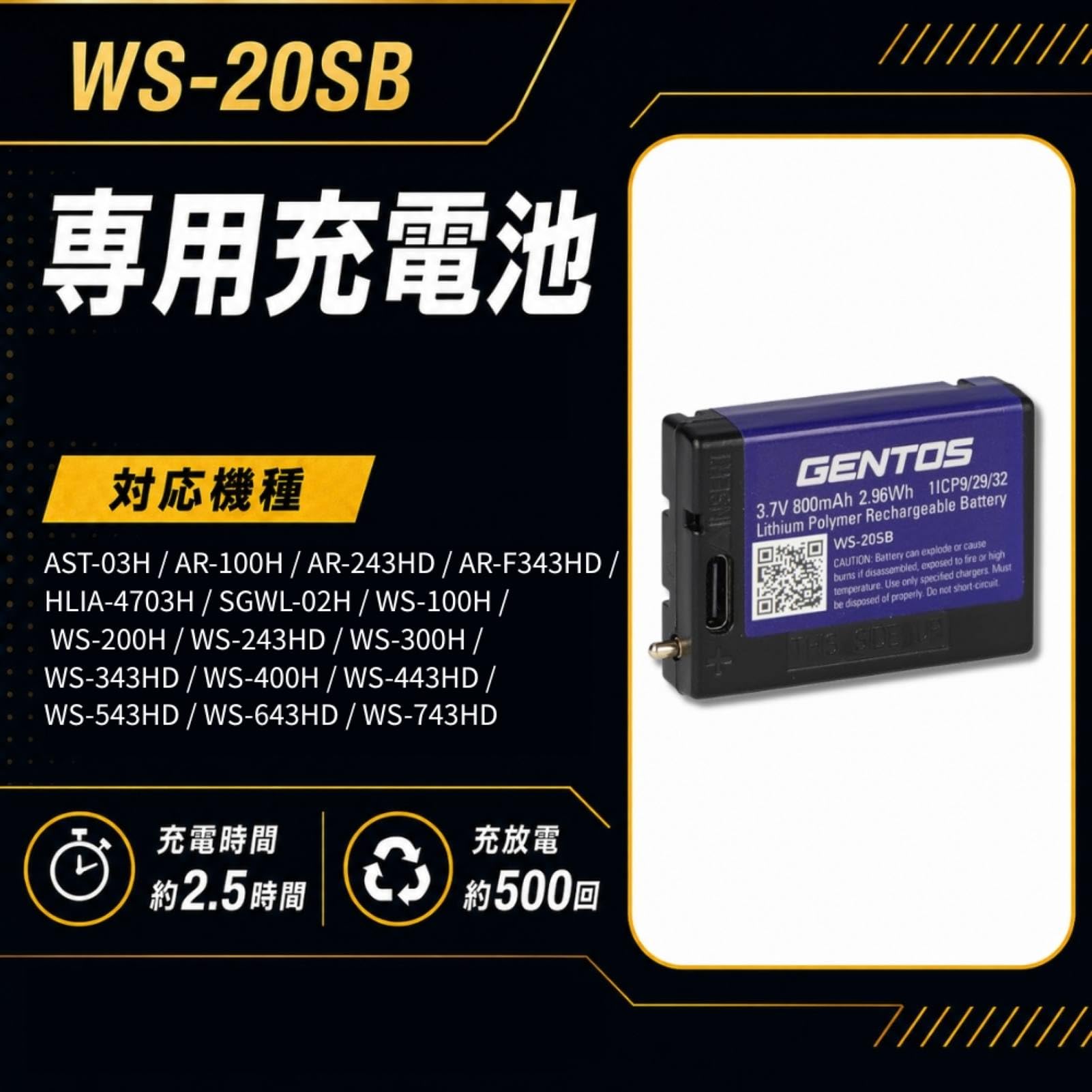 Amazon.co.jp: GENTOS(ジェントス) LED ヘッドライト AR-100H・AR