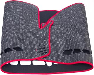 Dash Covers for Sienna 2015-2020,Polyester Car Dashboard Cover,Dash Board Protecter Cover,Interior Car Dash Board Covers Mat,Red