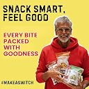 Healthy Master Millet Chips Combo 700g (7x100g) | Source of Protein | Gluten Free Snacks | No Preservatives | Made with Ragi, Quinoa, Oats, Beetroot, Palak, Jowar & Soya | No Palm Oil gallery image