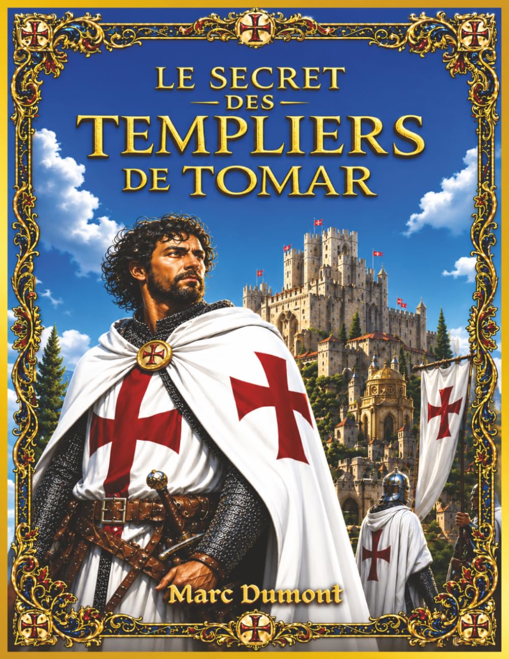 Le secret des templiers de Tomar: Le mystère historique de Tomar, Templiers et Ordre du Christ, de la forteresse à la mémoire, une BD immersive, visuelle et fidèle à l’histoire