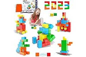 40pcs Magnetic Blocks for 2 Year Old Boys & Girls: A Bundle of Constructive Fun!
