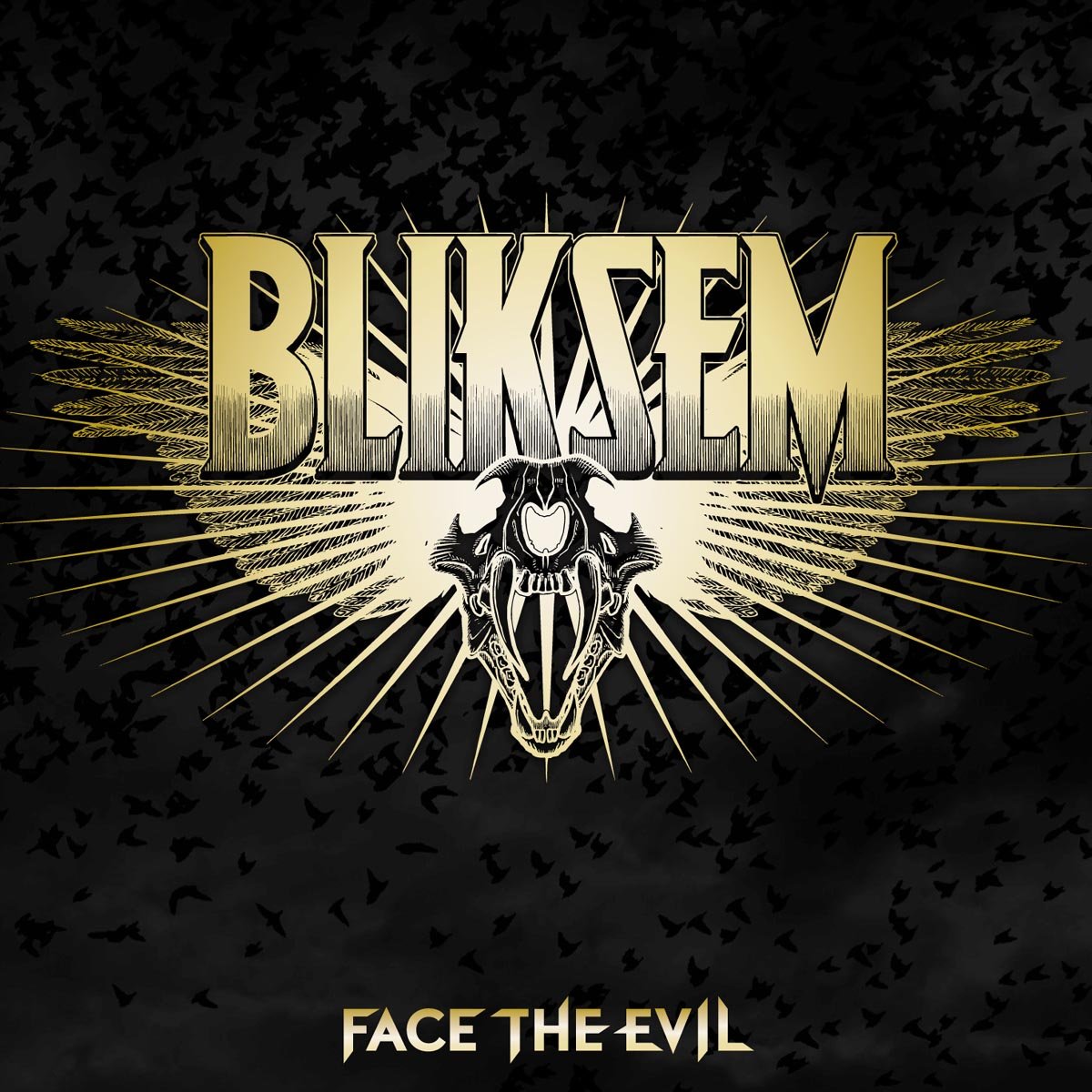 Bliksem Face The Evil LP New 8436022624306