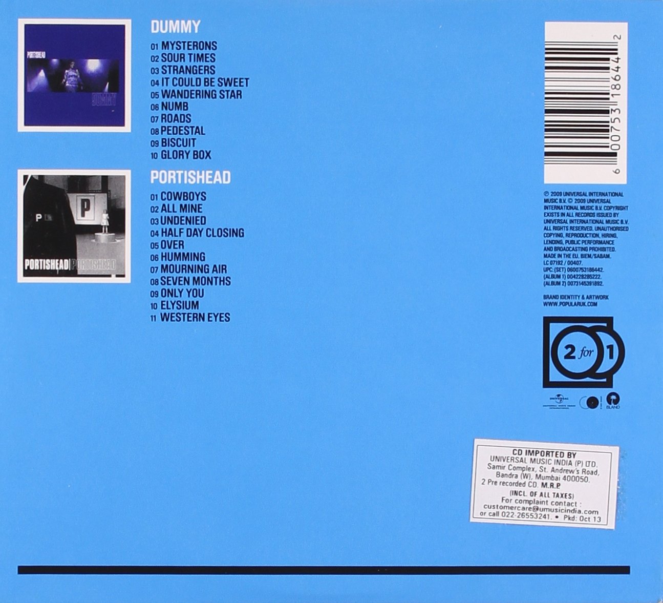 Dummy+Portishead