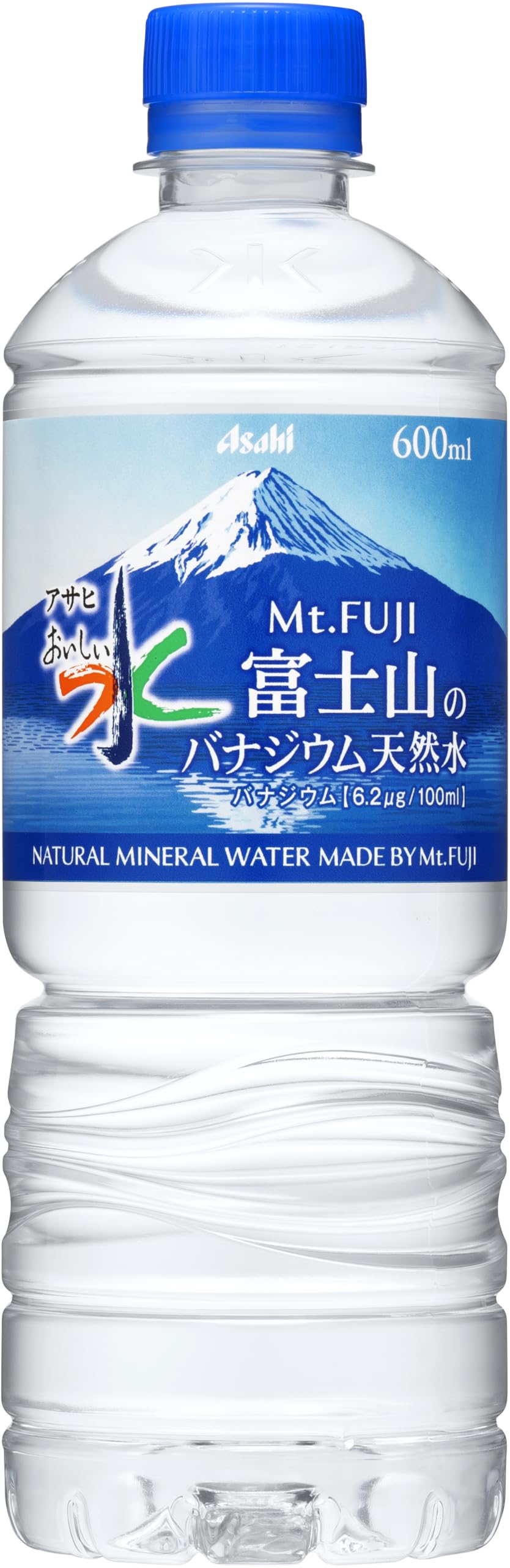 Amazon.co.jp: アサヒ飲料 おいしい水 富士山のバナジウム天然水 600ml