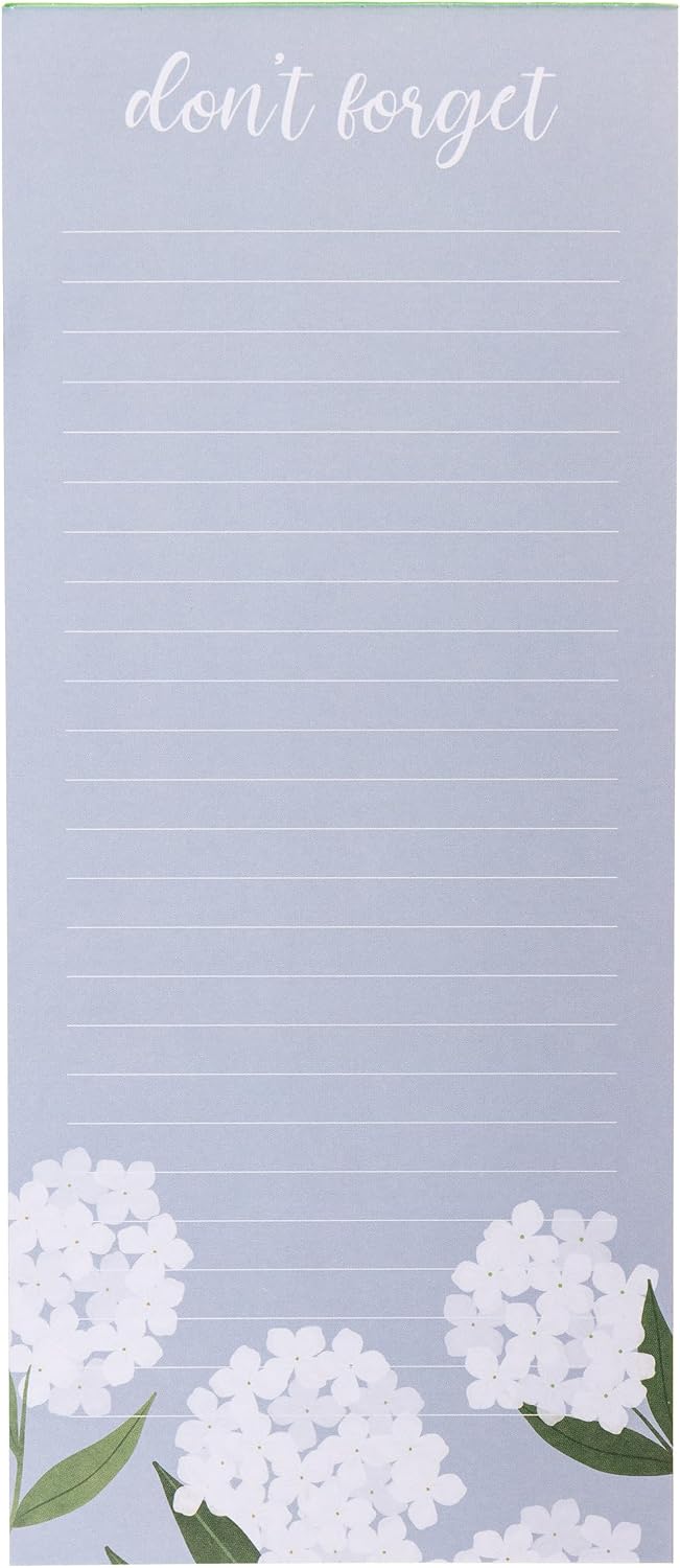 Graphique Magnetic Notepad - Peanuts Gang Grocery and Shopping List - Fun Decorative To-Do List - Perfect House Warming Gifts - 100 Tear off Sheets (4" x 9.25" x .5")