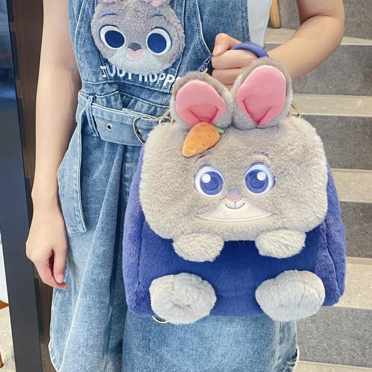 ディズニーストア ニック ジュディ ペンケース ズートピア ディズニーストア ぬいぐるみペンケース ジュディ