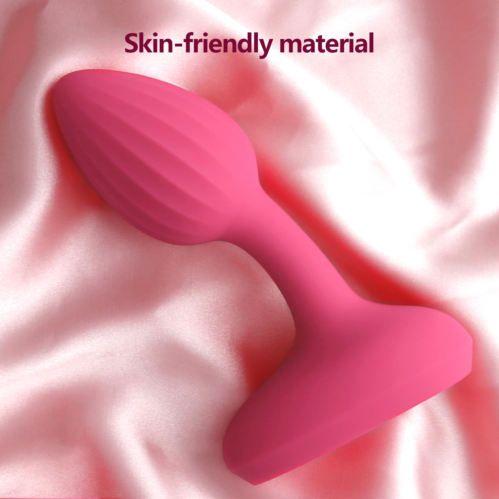Amazon.com: Vibrating Butt Plug, Anal Plug Prostate Massager Remote Control  Vibrator with 10 Vibration Modes, Rechargeable Silicone Anal Vibrator Sex  Toys for Men and Women (Rose) : Health & Household