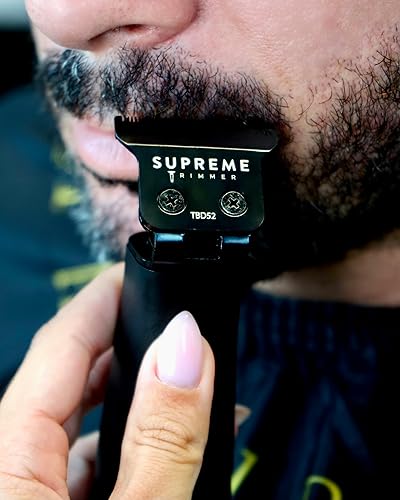 Miniatura 7 de Supreme Trimmer DLC T Shaper ST5215  Cortadora de pelo profesional de 120 minutos de tiempo de funcionamiento para hombres, sin cables, sin huecos,