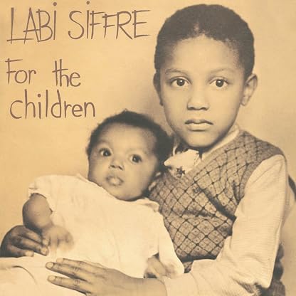 For the Children [Disco de Vinil] por Labi Siffre, capa do álbum