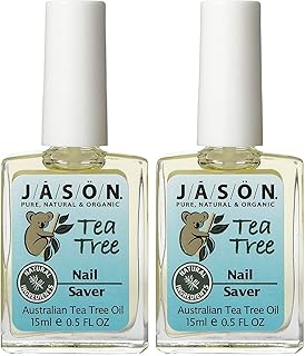 Jason Tea Tree Oil Nail Saver - 0.5 oz - 2 pk