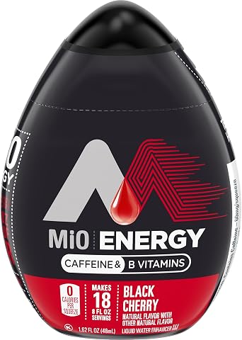 Mio Liquid Water Enhancer Black Cherry