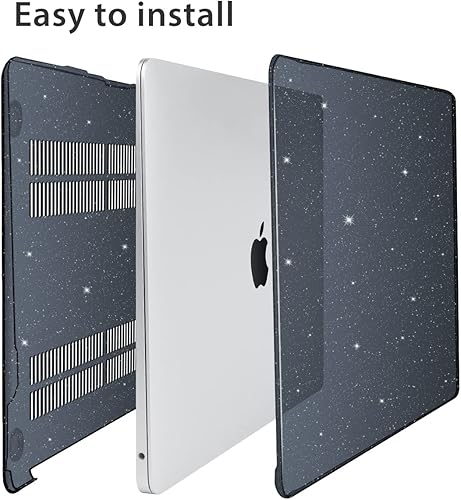 Miniatura 5 de HOHAIYOO Funda para MacBook Pro13 pulgadas 2022 M2 2021 2020 2019-2016 Release M1 A2338 A2289 A2251 A1706 A2159 A1989 Touch Bar, carcasa rígida con