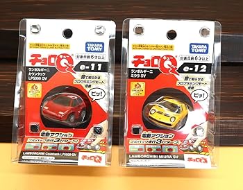 Amazon.co.jp: チョロQ eシリーズ第1弾 第2弾 一部 10種類