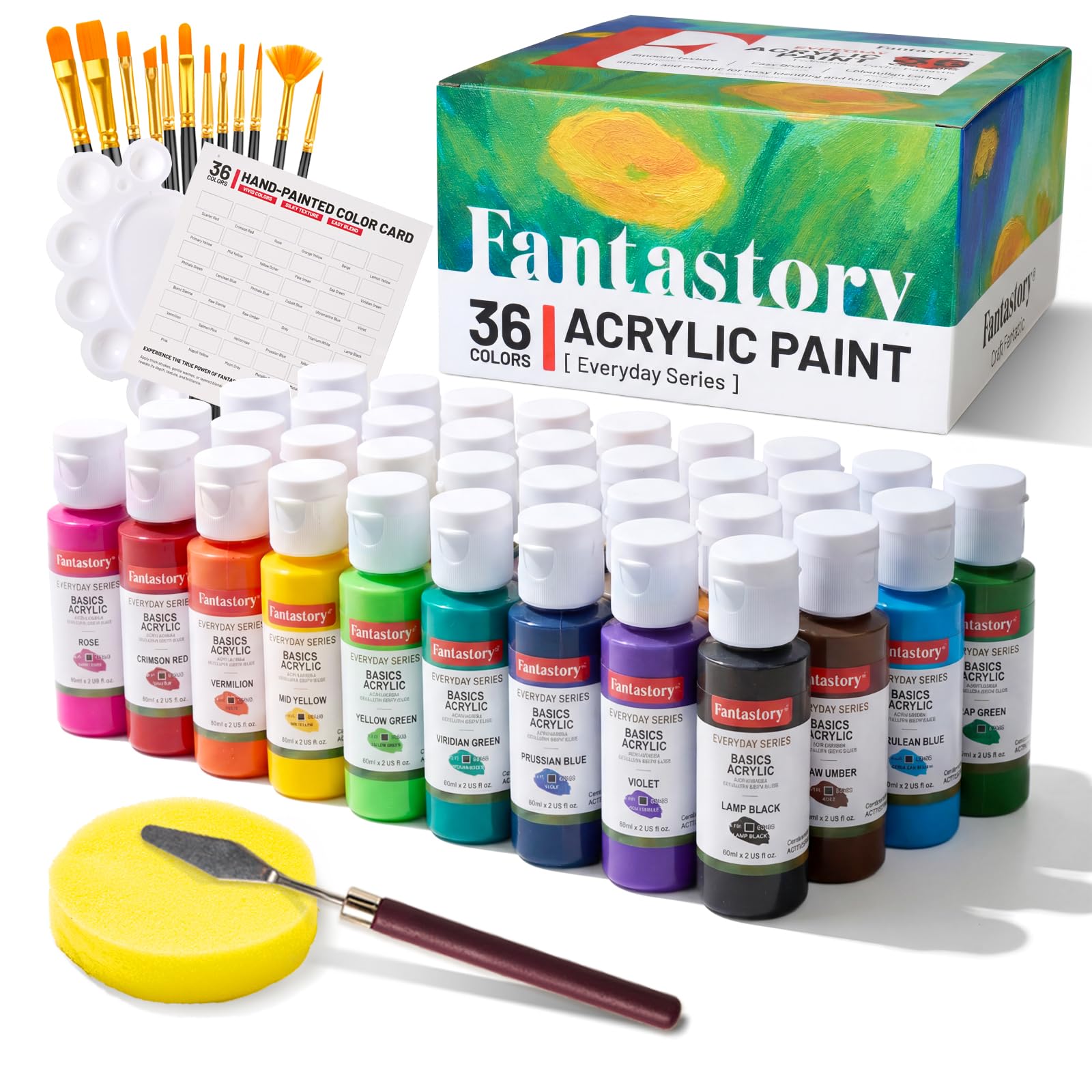 Fantastory 36-Color Kit