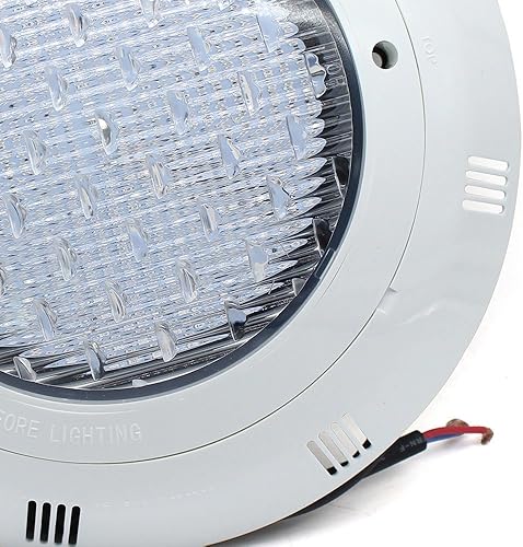 Miniatura 6 de Luz subacuática LED RGB para piscina, 45 W, 12 V, ACDC, cambio de color, superficiemontado en la pared, impermeable, IP68, sumergible, luz de