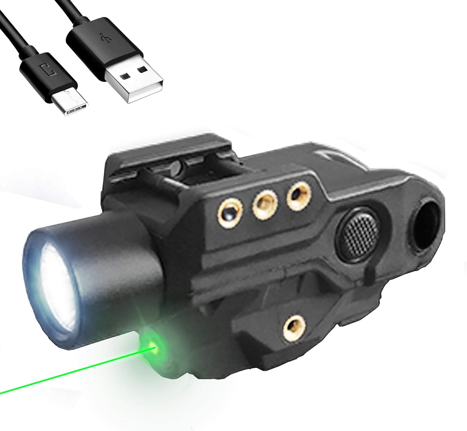 Hawk Gazer FLG9T Low Profile Rechargeable Flashlight