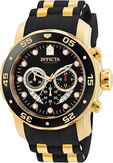 Invicta Men’s Pro Diver Stainless Steel Quartz Watch