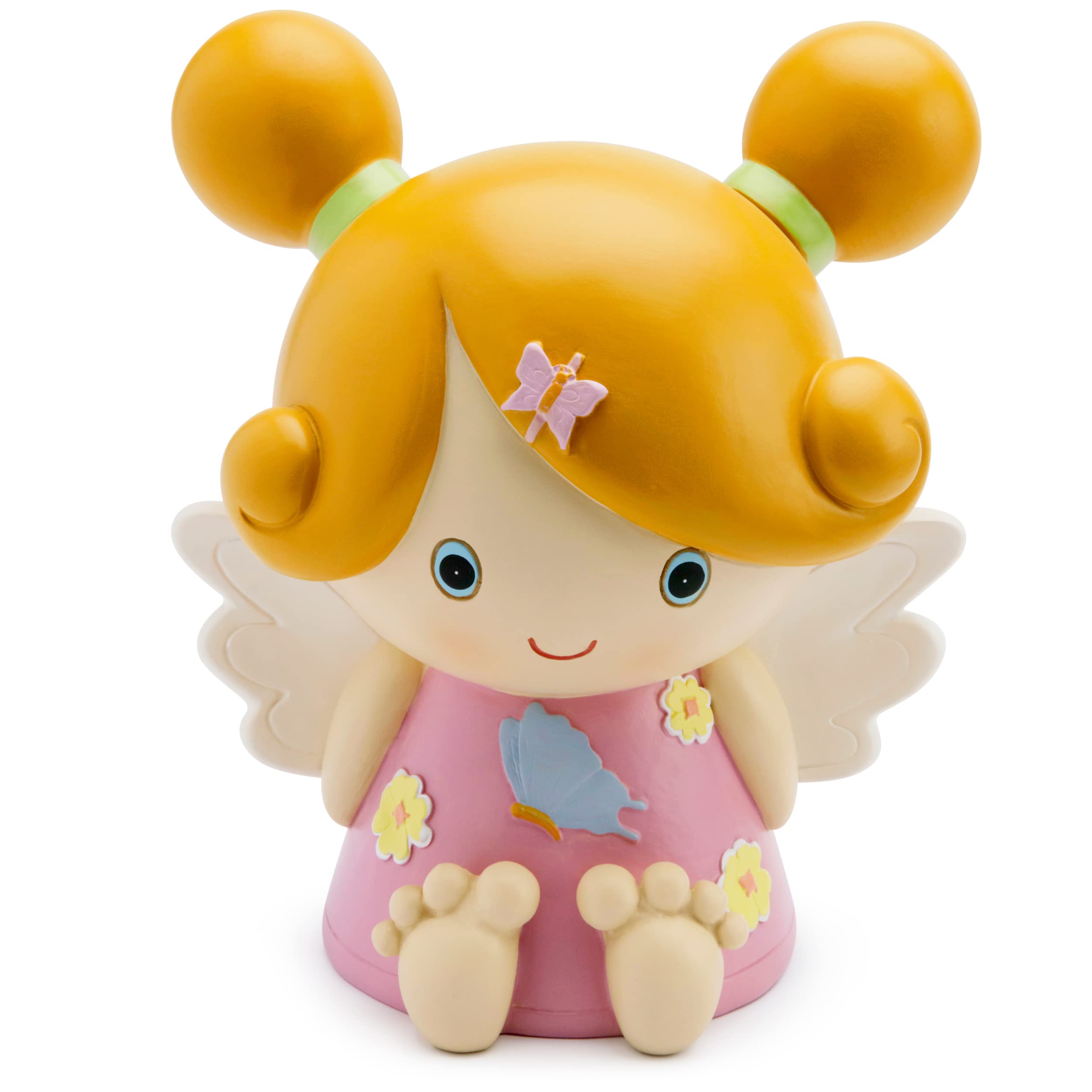 Mousehouse Gifts - Fairy Piggy Bank, Blonde Hair Money Box for Children's Savings