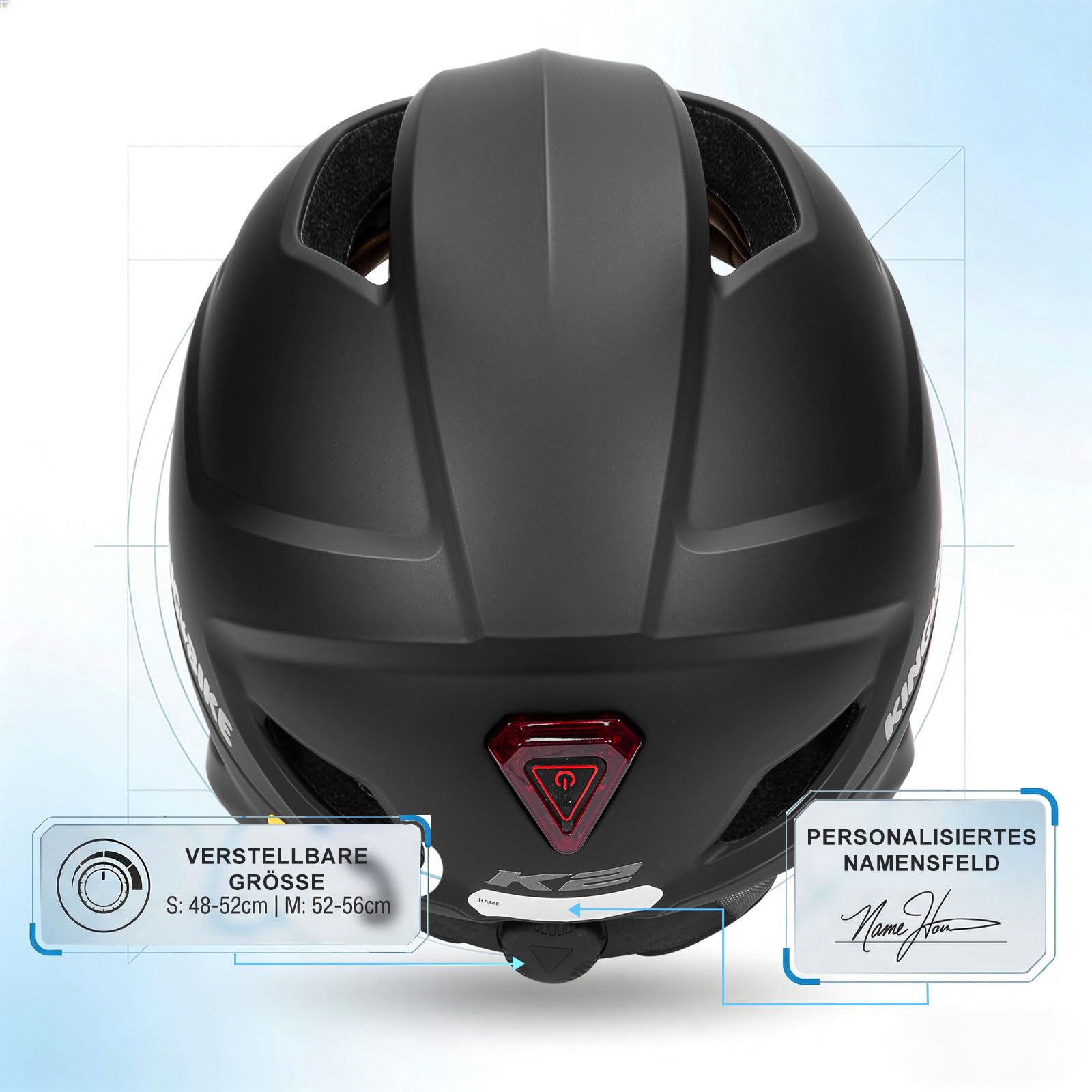 Casque de vélo intégral pour enfant à partir de 3 à 5 à 8 ans, protection intégrale pour vélo, scooter et sport pour garçons et filles