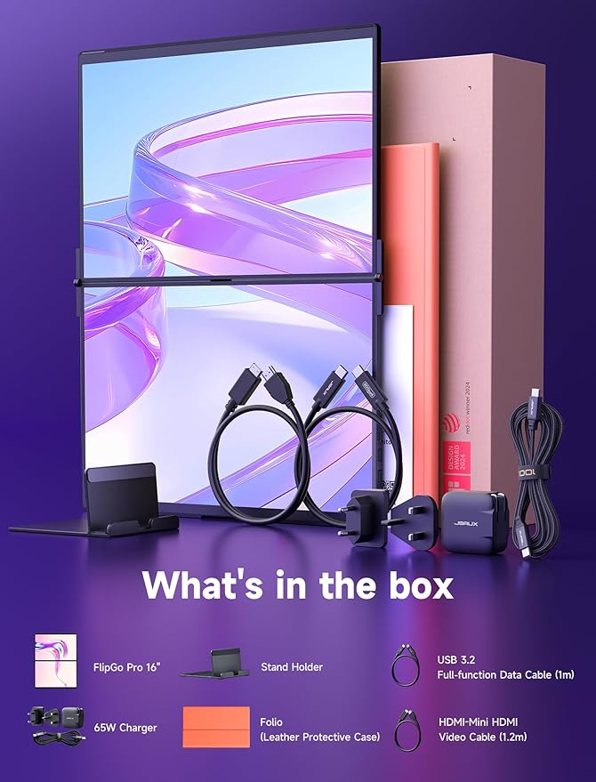 Monitor Extensor Dual 16 Pulgadas 2.5K IPS miniatura 9