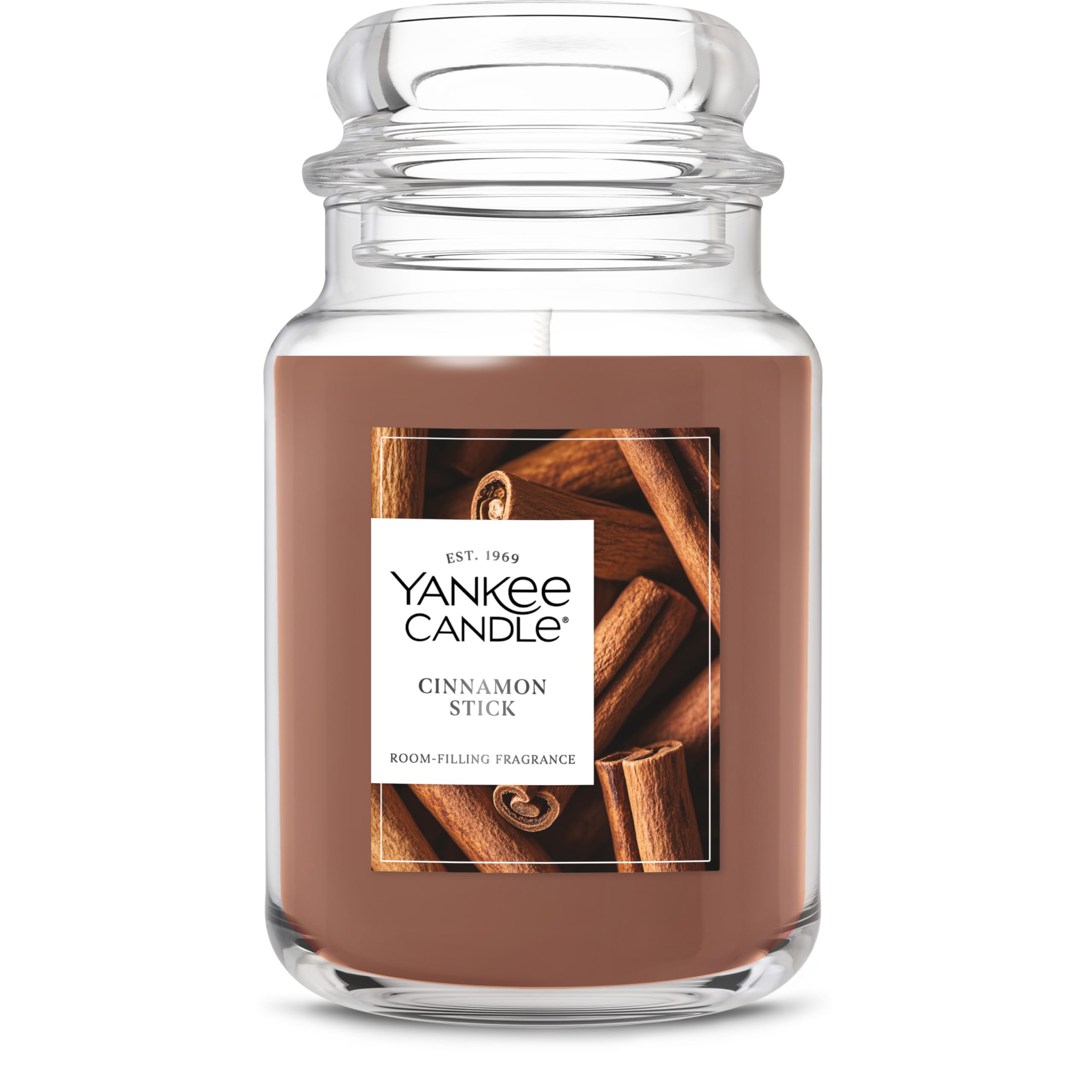 Amazon.com: Yankee Candle Cinnamon Stick, Holiday Scented Candle