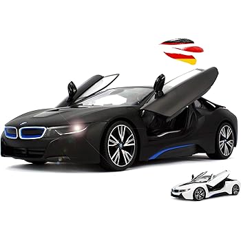 Bmw I8 Vision Limited Edition Rc Ferngesteuertes Lizenz Fahrzeug Im Original Design Flugelturen Fernbedienbar Modell Massstab 1 14 Ready To Drive Auto Inkl Fernsteuerung Amazon De Spielzeug